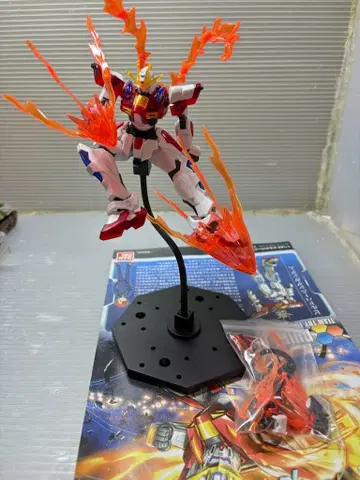 제일복권 건담 프라모델 2023 F상 HG 1/144 빌드 버닝 건담