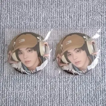 TREASURE 재혁 캔뱃지