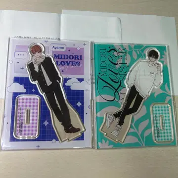 언니의 미도리 군 아크릴 스탠드 전원 증정