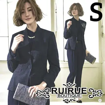 RUIRUE BOUTIQUE 셋업 포멀 세레모니 수트 네이비