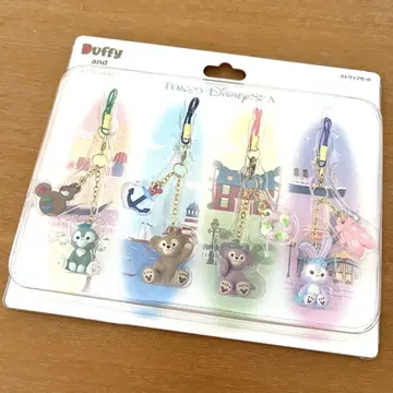 Duffy and Friends 더피 & 프렌즈 스트랩 세트