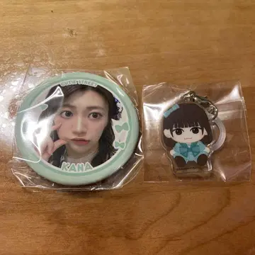 이타쿠라 카나 캔뱃지 메지루시 액세서리
