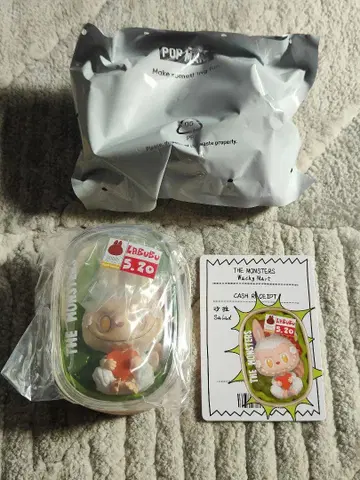 라부부 LABUBU POPMART 샐러드