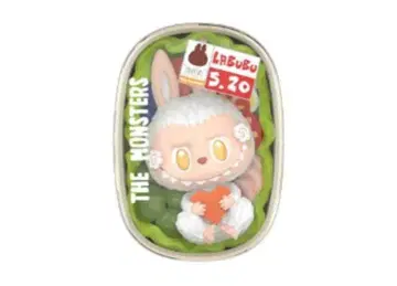 [정품] POPMART 이케부쿠로점 LABUBU 샐러드 피규어