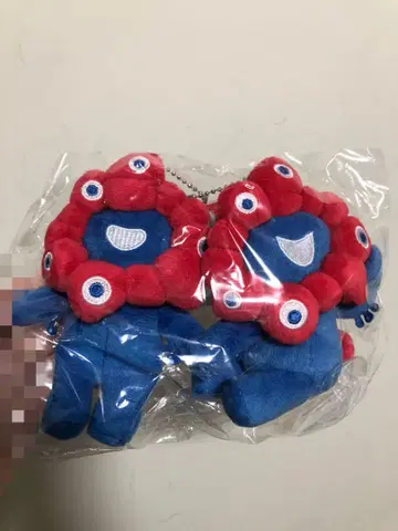 캐릭터형 봉제 인형 2세트