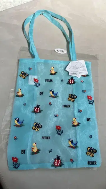 [새상품 미사용] 브리짓 타나카 x 페일러 오간자 백