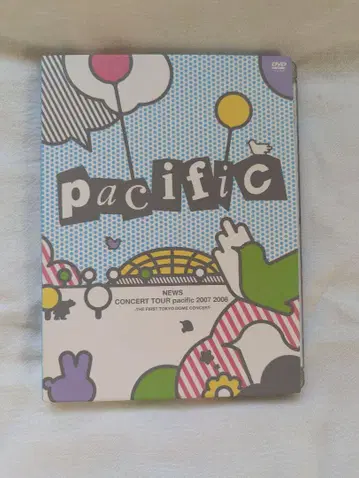 NEWS CONCERT TOUR pacific 2008 DVD 2매 세트