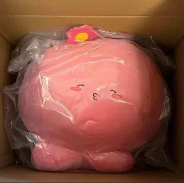 [ 해피 꽃 ] 타코피의 원죄 타코피 BIG 봉제 인형