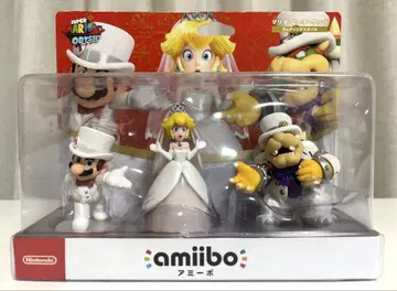 amiibo 트리플 웨딩 세트 [마리오/피치/쿠파]