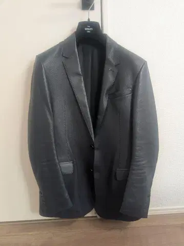 벨루티 가죽 테일러드 자켓