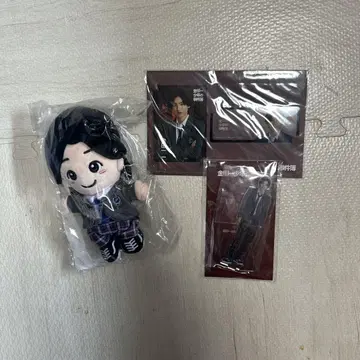 쟈니즈 봉제 인형 엽서 세트