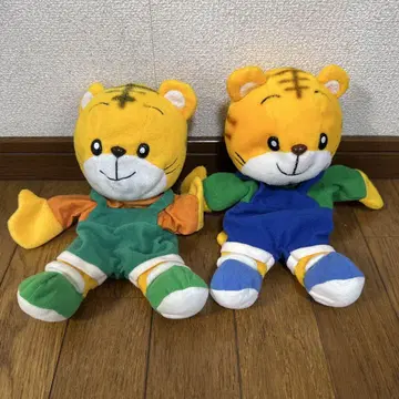 베네 호비(시마지로) 퍼펫 봉제 인형 초대 2대 2개 세트 레트로