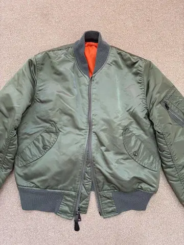 코린스 CORINTH MFG.CO USA 제작 MA-1 M 사이즈