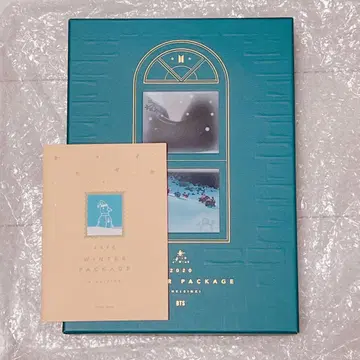 BTS 윈터 패키지 2020 일본어 자막 DVD 태형 뷔