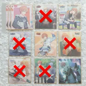 시노노메 아키토 색지 묶음 판매