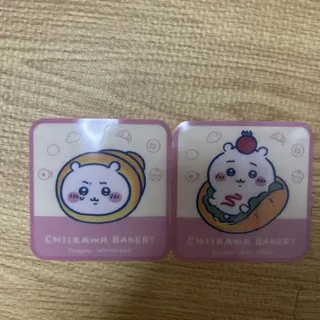 치이카와 베이커리 치이카와 코스터 세트