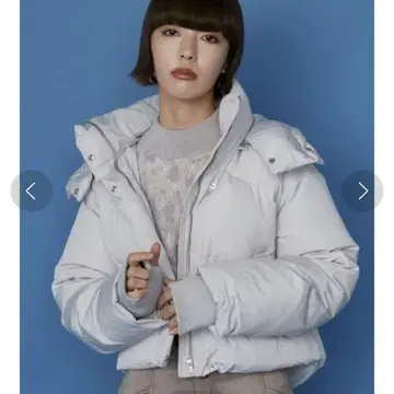 미사용 새 상품 MURUA 2WAY 숏 다운