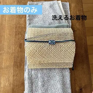 세탁 가능한 기모노