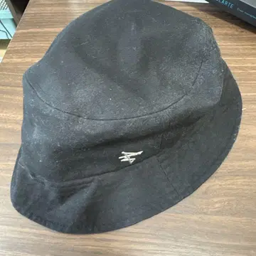 블랙 버킷햇 사이즈 61cm