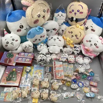 치이카와 묶음 판매 70점 이상
