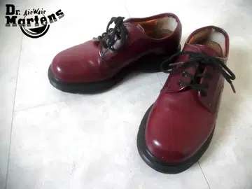 영국제 Dr. Martens 닥터마틴 4홀 가죽 부츠 UK7