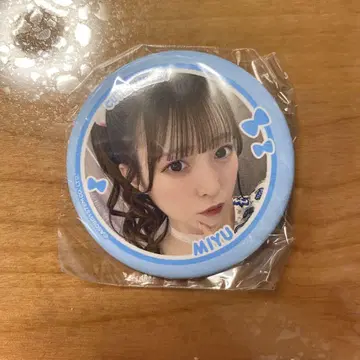 우메다 미유 캔뱃지