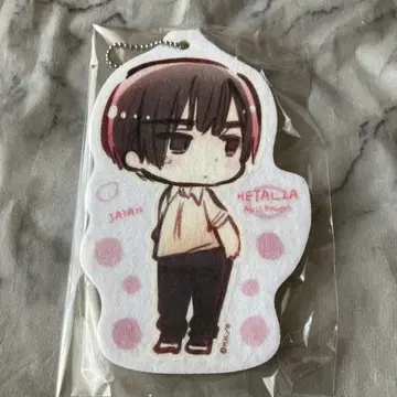 헤타리아 일본 펠트 키링