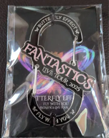 BUTTERFLY EFFECT FANTASTICS 카라비너