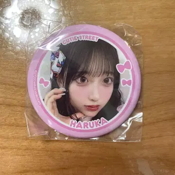 사쿠라바 하루카 캔뱃지