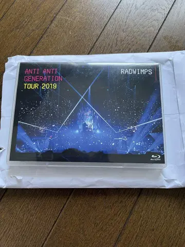 RADWIMPS ANTI ANTI GENERATION TOUR 2019