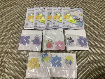 포켓피스 쪼르륵 연결 아크릴 스탠드 묶음 판매 5세트
