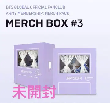 BTS MERCH BOX #3 ARMY'S ROOM