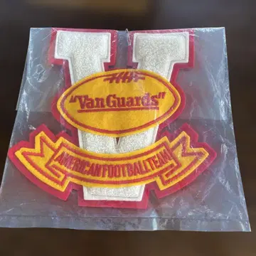 레어 미사용품 VAN Jacket VanGuards 와펜