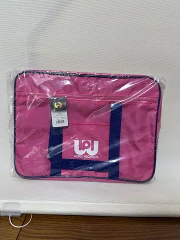 구 와뻬 와뻬 스쿨백 핑크색 월드 페가수스