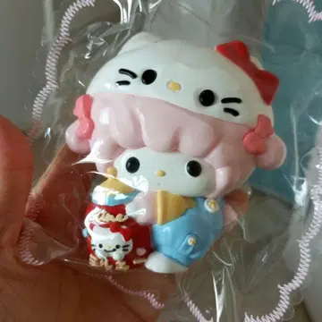 새상품 밀키 키티 피아노 스퀴즈