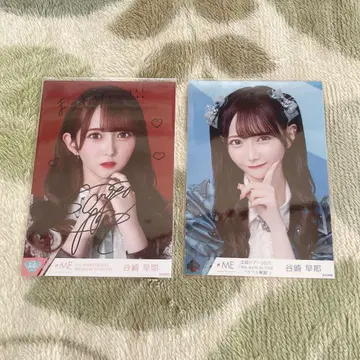 초콜릿 멜랑꼴리 타니자키 사야 친필 코멘트