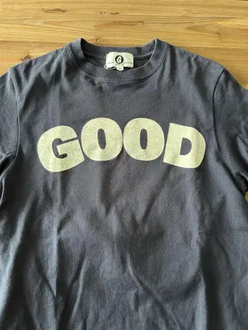 good enough 티셔츠 네이비 S