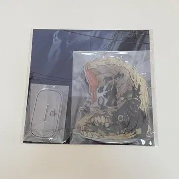 Eve 우타이테 호란한 원탁 아크릴 스탠드 목 없는 용