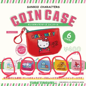 Sanrio COIN CASE 세미 컴프 5종 세트 코인 케이스