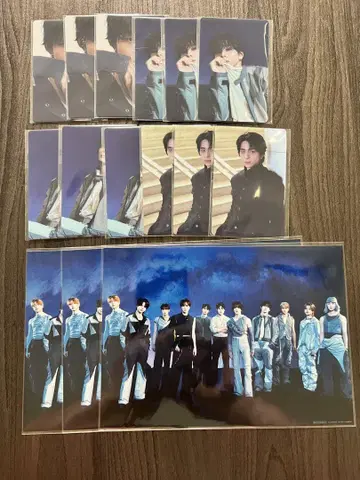 INI 니시 히로토 THE ORIGIN 트레이딩 카드 2L판