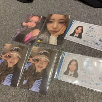 MYERA Koto 다나카 코토 트레이딩 카드 세트