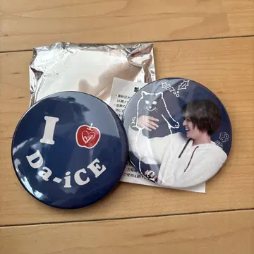 Da-ICE 핀 배지 세트