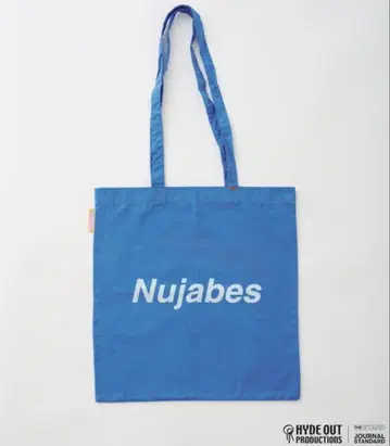Nujabes 블루 토트백 저널 스탠다드 즉시 완판 아이템