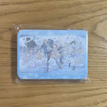 메모리스트전 응원 배너풍 엽서 10종+캔 포함