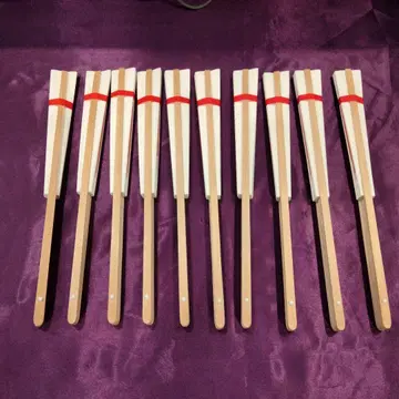 히노마루 부채 새상품 10개 세트