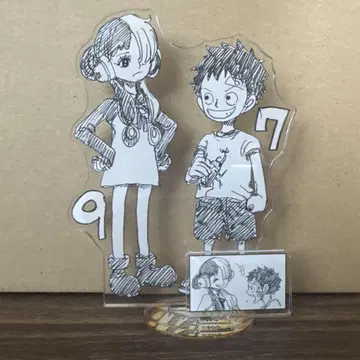 원피스 ONEPIECE 우타 루피 아크릴 스탠드 샹크스