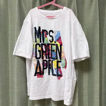 Mrs. GREEN APPLE 티셔츠