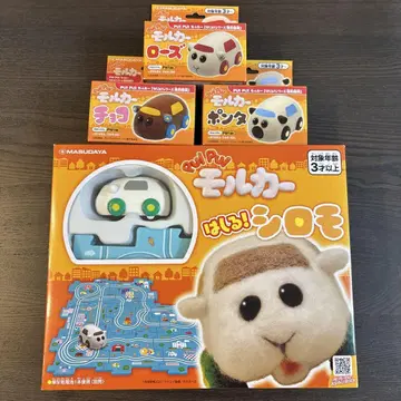 달려라! PUI PUI 모루카 시로모 로즈 초코 폰타 4종 세트 새상품