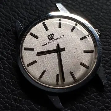 GIRARD-PERREGAUX 빈티지 드레스 워치 수동 와인딩 정크
