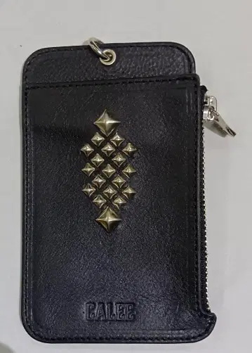 GALEE STUDS LEATHER MUlTI POUCH